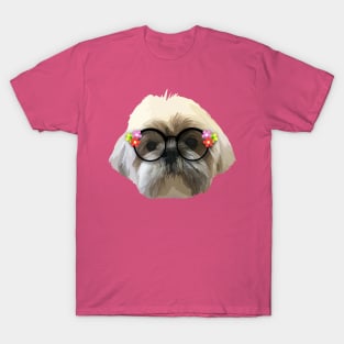 Shitzhu Dog 4 T-Shirt